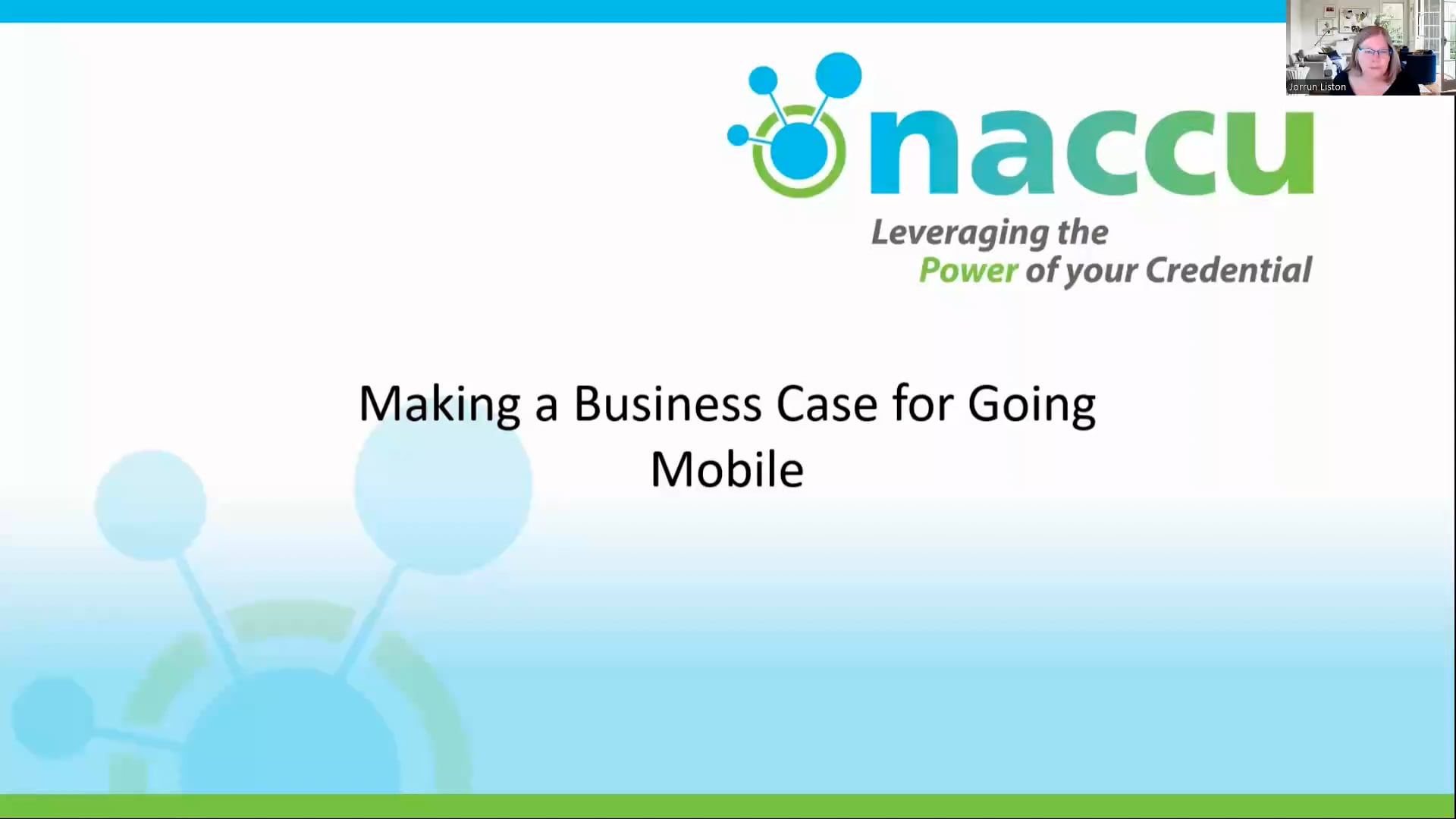 Making a Business Case for Going Mobile