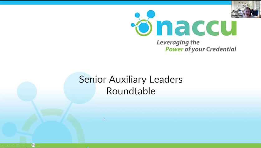 Senior Auxiliary Leaders Roundtable