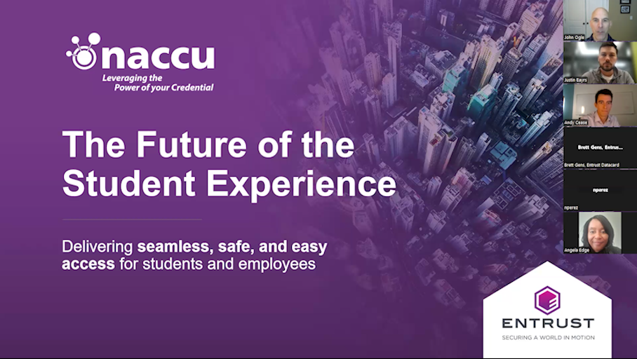 The Future of Student Experience is Here – Secure, Seamless, Hybrid
