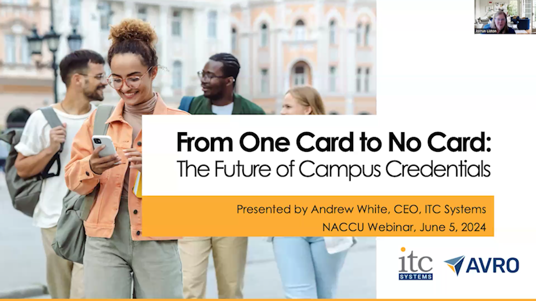 From One Card to No Card: The Future of the Campus Credential